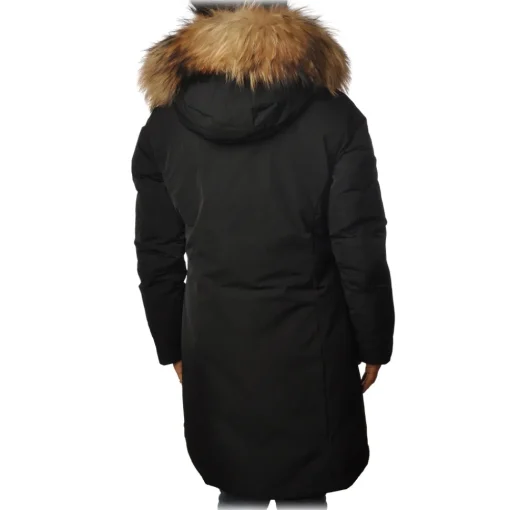 Woolrich Jackets-- Luxury Boulder Jacket - Blue - Jacket - Luxury Exclusive Collection - Avvenice