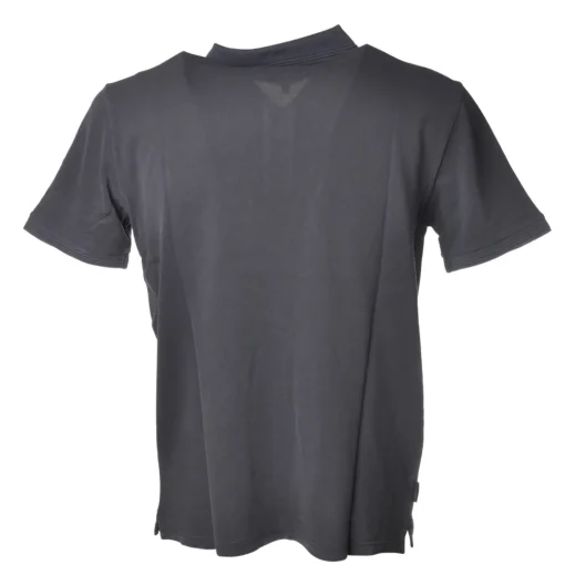 Woolrich T-shirt-- Polo Shirt With Logo - Blue - T-Shirt - Luxury Exclusive Collection - Avvenice