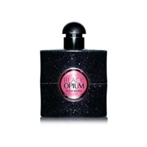 Yves Saint Laurent Beauty Fragrances-Yves Saint Laurent - Black Opium Eau De Parfum - An Addictive Black Coffee, White Florals and Vanilla - Luxury - 50 ml - Avvenice