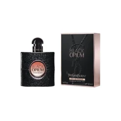 Yves Saint Laurent Beauty Fragrances-Yves Saint Laurent - Black Opium Eau De Parfum - An Addictive Black Coffee, White Florals and Vanilla - Luxury - 50 ml - Avvenice