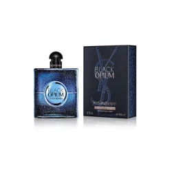 Yves Saint Laurent Beauty Fragrances-Yves Saint Laurent - Black Opium Eau De Parfum Intense - A Warm & Spicy Fragrance with Coffee & Orange Blossom - 90 ml - Avvenice