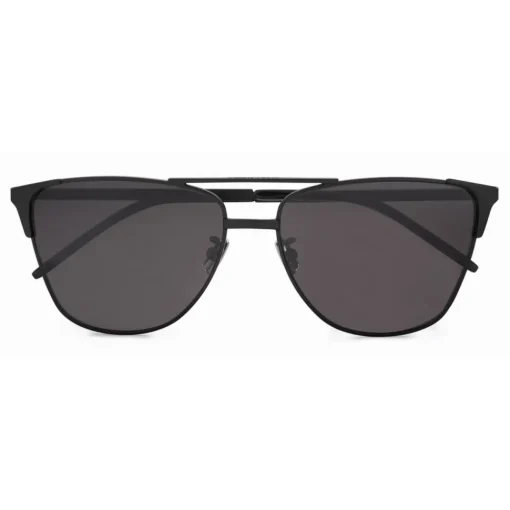 Yves Saint Laurent Eyewear Sunglasses & Eyewear-Yves Saint Laurent - Classic SL 280 Sunglasses - Double Bridge - Black - Saint Laurent Eyewear - Avvenice