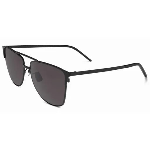 Yves Saint Laurent Eyewear Sunglasses & Eyewear-Yves Saint Laurent - Classic SL 280 Sunglasses - Double Bridge - Black - Saint Laurent Eyewear - Avvenice
