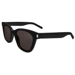 Yves Saint Laurent Eyewear Sunglasses & Eyewear-Yves Saint Laurent - Classic SL 51 Small Black and Grey Sunglasses - Sunglasses - Saint Laurent Eyewear - Avvenice