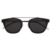 Yves Saint Laurent Eyewear Sunglasses & Eyewear-Yves Saint Laurent - Classic SL 28 Metal Sunglasses with Rounded Square Frame - Black Matt - Saint Laurent Eyewear - Avvenice