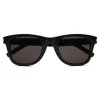 Yves Saint Laurent Eyewear Sunglasses & Eyewear-Yves Saint Laurent - Classic SL 51 Studs Square Wellington Frame Sunglasses - Black - Saint Laurent Eyewear - Avvenice