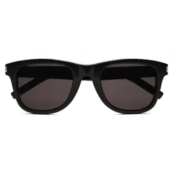 Yves Saint Laurent Eyewear Sunglasses & Eyewear-Yves Saint Laurent - Classic SL 51 Studs Square Wellington Frame Sunglasses - Black - Saint Laurent Eyewear - Avvenice