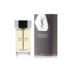 Yves Saint Laurent Beauty Fragrances-Yves Saint Laurent - L’Homme Eau De Toilette Spray - Woody Elegance, Masculine Notes and an Ambery Signature - Luxury - 200 ml - Avvenice