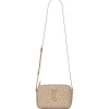 Yves Saint Laurent Bags-- Lou Camera Bag in Quilted Leather - Dark Beige - Saint Laurent Exclusive Collection - Avvenice