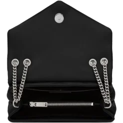 Yves Saint Laurent Bags-- Loulou Small in Quilted Leather - Black - Saint Laurent Exclusive Collection - Avvenice