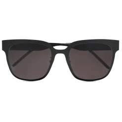 Yves Saint Laurent Eyewear Sunglasses & Eyewear-Yves Saint Laurent - Monogramme Square SL M41 Sunglasses - Black - Saint Laurent Eyewear - Avvenice
