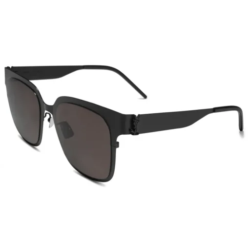 Yves Saint Laurent Eyewear Sunglasses & Eyewear-Yves Saint Laurent - Monogramme Square SL M41 Sunglasses - Black - Saint Laurent Eyewear - Avvenice