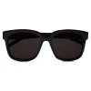 Yves Saint Laurent Eyewear Sunglasses & Eyewear-Yves Saint Laurent - Monogramme SL M40 Cat Eye Sunglasses with Nylon Lenses and Acetate Temples - Black - Saint Laurent Eyewear - Avvenice