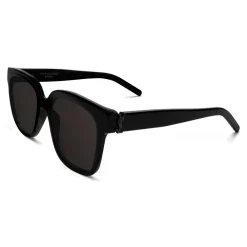 Yves Saint Laurent Eyewear Sunglasses & Eyewear-Yves Saint Laurent - Monogramme SL M40 Cat Eye Sunglasses with Nylon Lenses and Acetate Temples - Black - Saint Laurent Eyewear - Avvenice