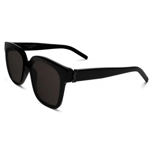 Yves Saint Laurent Eyewear Sunglasses & Eyewear-Yves Saint Laurent - Monogramme SL M40 Cat Eye Sunglasses with Nylon Lenses and Acetate Temples - Black - Saint Laurent Eyewear - Avvenice