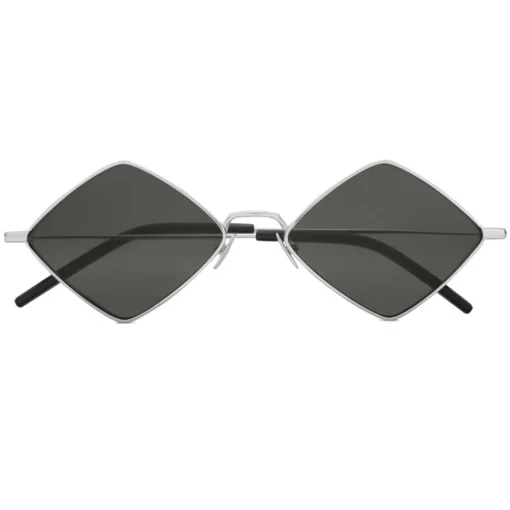 Yves Saint Laurent Eyewear Sunglasses & Eyewear-Yves Saint Laurent - New Wave SL 302 Diamond Sunglasses - Silver - Saint Laurent Eyewear - Avvenice