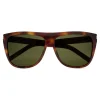 Yves Saint Laurent Eyewear Sunglasses & Eyewear-Yves Saint Laurent - New Wave SL 1 Sunglasses with Thick Frame - Light Havana - Saint Laurent Eyewear - Avvenice