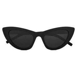 Yves Saint Laurent Eyewear Sunglasses & Eyewear-Yves Saint Laurent - New Wave SL 213 Lily Sunglasses with Triangular Frame - Black - Saint Laurent Eyewear - Avvenice