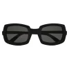 Yves Saint Laurent Eyewear Sunglasses & Eyewear-Yves Saint Laurent - New Wave SL 245 Sunglasses with Rectangular Frame - Black - Saint Laurent Eyewear - Avvenice