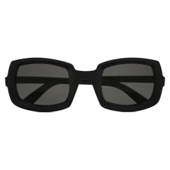 Yves Saint Laurent Eyewear Sunglasses & Eyewear-Yves Saint Laurent - New Wave SL 245 Sunglasses with Rectangular Frame - Black - Saint Laurent Eyewear - Avvenice