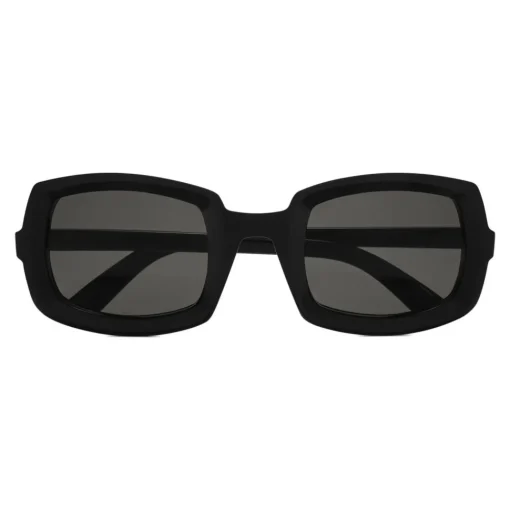 Yves Saint Laurent Eyewear Sunglasses & Eyewear-Yves Saint Laurent - New Wave SL 245 Sunglasses with Rectangular Frame - Black - Saint Laurent Eyewear - Avvenice