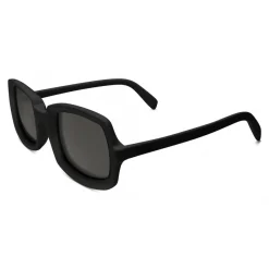 Yves Saint Laurent Eyewear Sunglasses & Eyewear-Yves Saint Laurent - New Wave SL 245 Sunglasses with Rectangular Frame - Black - Saint Laurent Eyewear - Avvenice