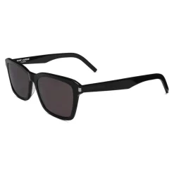 Yves Saint Laurent Eyewear Sunglasses & Eyewear-Yves Saint Laurent - New Wave SL 283/F Sunglasses with Rectangular Frame - Black - Saint Laurent Eyewear - Avvenice