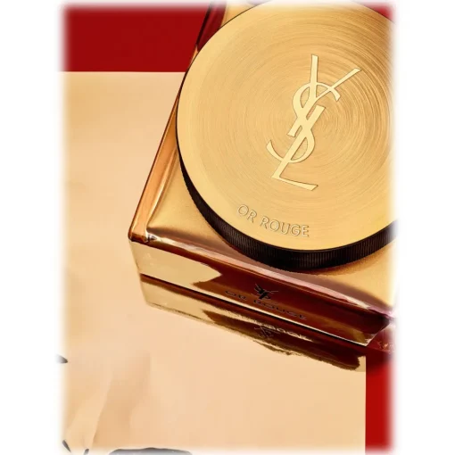 Yves Saint Laurent Beauty Natural Cosmetics-Yves Saint Laurent - Or Rouge Mask-In-Crème - Enhances Your Skin's Natural Nighttime Recovery Process - Luxury - 50 ml - Avvenice