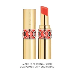 Yves Saint Laurent Beauty Make Up-Yves Saint Laurent - Rouge Volupté Shine Lipstick Balm - Lipstick - Luminous Shine - Lips - Luxury - Avvenice