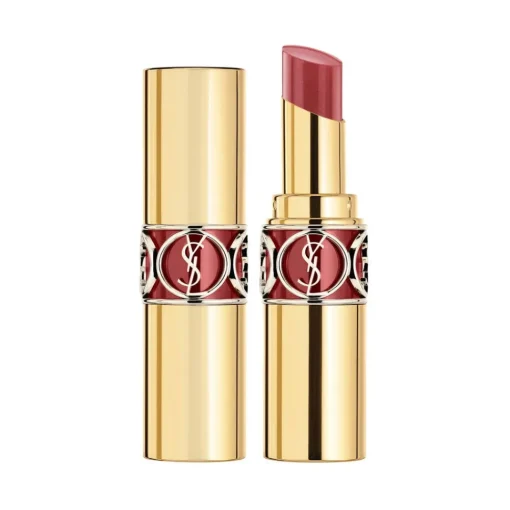 Yves Saint Laurent Beauty Make Up-Yves Saint Laurent - Rouge Volupté Shine Lipstick Balm - Lipstick - Luminous Shine - Lips - Luxury - Avvenice