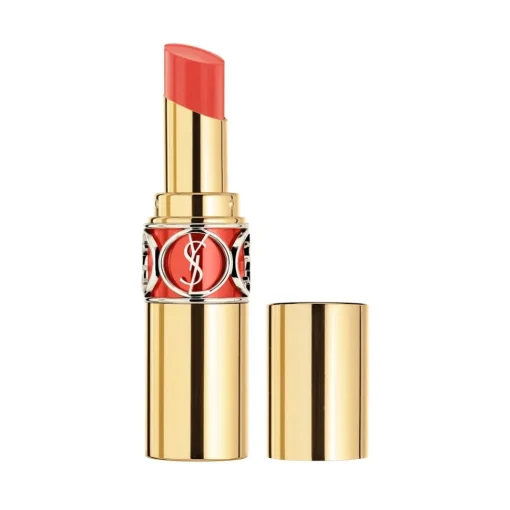 Yves Saint Laurent Beauty Make Up-Yves Saint Laurent - Rouge Volupté Shine Lipstick Balm - Lipstick - Luminous Shine - Lips - Luxury - Avvenice