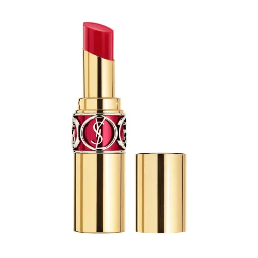 Yves Saint Laurent Beauty Make Up-Yves Saint Laurent - Rouge Volupté Shine Lipstick Balm - Lipstick - Luminous Shine - Lips - Luxury - Avvenice