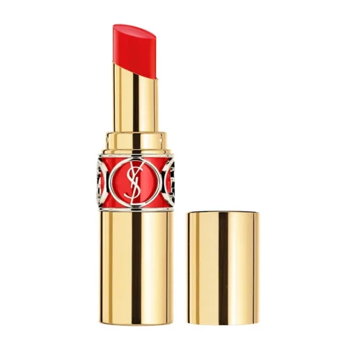 Yves Saint Laurent Beauty Make Up-Yves Saint Laurent - Rouge Volupté Shine Lipstick Balm - Lipstick - Luminous Shine - Lips - Luxury - Avvenice