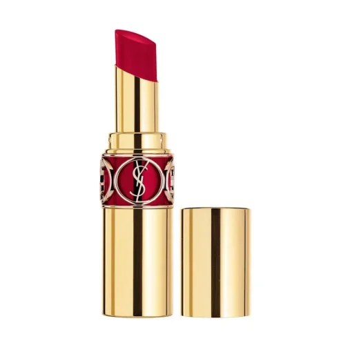 Yves Saint Laurent Beauty Make Up-Yves Saint Laurent - Rouge Volupté Shine Lipstick Balm - Lipstick - Luminous Shine - Lips - Luxury - Avvenice