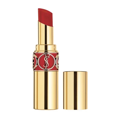 Yves Saint Laurent Beauty Make Up-Yves Saint Laurent - Rouge Volupté Shine Lipstick Balm - Lipstick - Luminous Shine - Lips - Luxury - Avvenice