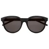 Yves Saint Laurent Eyewear Sunglasses & Eyewear-Yves Saint Laurent - Round SL 317 Sunglasses - Signature Black - Saint Laurent Eyewear - Avvenice