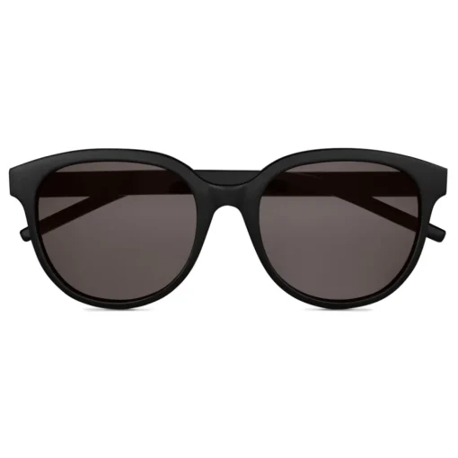 Yves Saint Laurent Eyewear Sunglasses & Eyewear-Yves Saint Laurent - Round SL 317 Sunglasses - Signature Black - Saint Laurent Eyewear - Avvenice