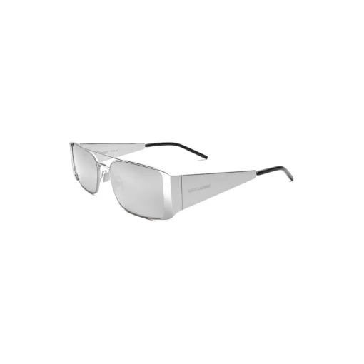 Yves Saint Laurent Eyewear Sunglasses & Eyewear-Yves Saint Laurent - SL 366 Lenny Sunglasses - Oxidized Silver - Sunglasses - Saint Laurent Eyewear - Avvenice