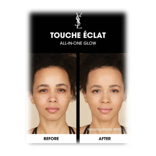 Yves Saint Laurent Beauty Make Up-Yves Saint Laurent - Touche Éclat All-In-One Glow Tinted Moisturizer -  Luxury - Avvenice