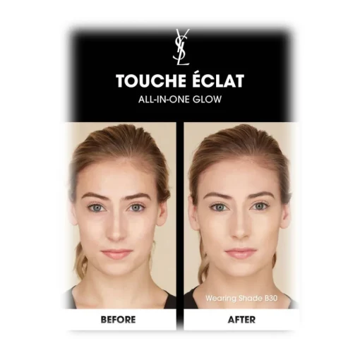 Yves Saint Laurent Beauty Make Up-Yves Saint Laurent - Touche Éclat All-In-One Glow Tinted Moisturizer -  Luxury - Avvenice