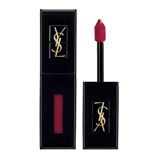 Yves Saint Laurent Beauty Make Up-Yves Saint Laurent - Vinyl Cream Lip Stain - An Intense Liquid Lip Color with High-impact Color and Shine - Luxury - Avvenice