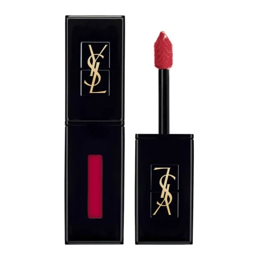 Yves Saint Laurent Beauty Make Up-Yves Saint Laurent - Vinyl Cream Lip Stain - An Intense Liquid Lip Color with High-impact Color and Shine - Luxury - Avvenice