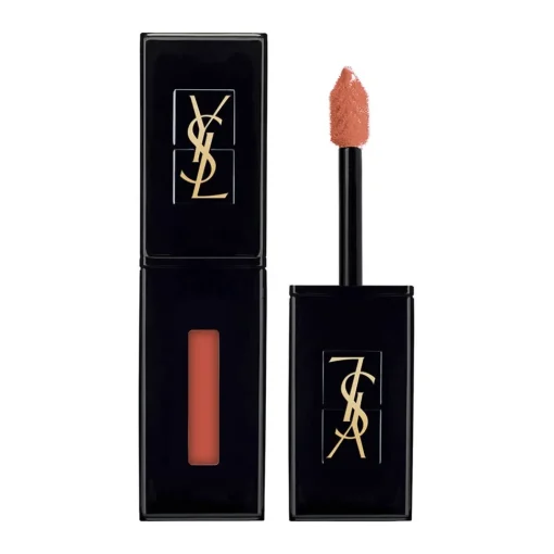 Yves Saint Laurent Beauty Make Up-Yves Saint Laurent - Vinyl Cream Lip Stain - An Intense Liquid Lip Color with High-impact Color and Shine - Luxury - Avvenice