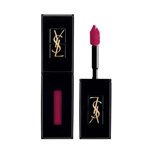 Yves Saint Laurent Beauty Make Up-Yves Saint Laurent - Vinyl Cream Lip Stain - An Intense Liquid Lip Color with High-impact Color and Shine - Luxury - Avvenice