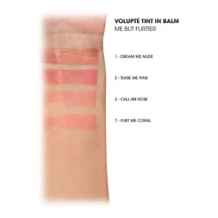 Yves Saint Laurent Beauty Make Up-Yves Saint Laurent - Volupté Tint-In-Balm - A Lipstick Combining Melting Balm Care with Glowing Sheer Color - Luxury - Avvenice