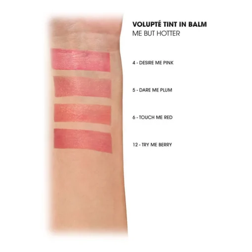Yves Saint Laurent Beauty Make Up-Yves Saint Laurent - Volupté Tint-In-Balm - A Lipstick Combining Melting Balm Care with Glowing Sheer Color - Luxury - Avvenice