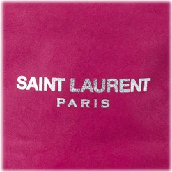 Yves Saint Laurent Vintage Vintage Bags-- Teddy Leather Bucket Bag - Pink - Leather Handbag - Luxury High Quality - Avvenice