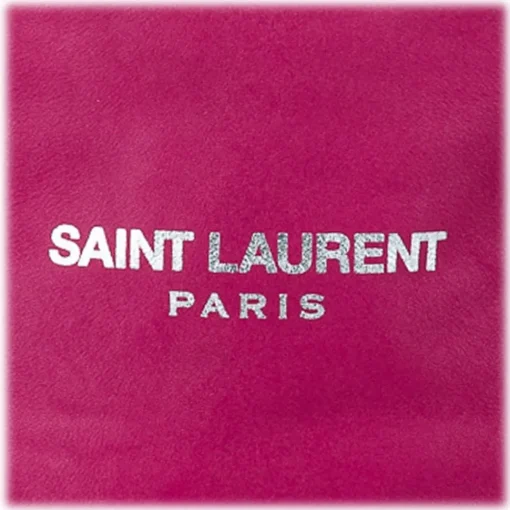 Yves Saint Laurent Vintage Vintage Bags-- Teddy Leather Bucket Bag - Pink - Leather Handbag - Luxury High Quality - Avvenice