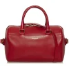 Yves Saint Laurent Vintage Vintage Bags-- Classic Baby Duffle Bag - Red - Leather Handbag - Luxury High Quality - Avvenice