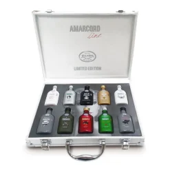 Distilleria Zanin 1895 Spirits-Zanin 1895 - Amarcord - Pack 10 Senses Box - Cordiale - Liqueur - Spirit of Excellence - Avvenice